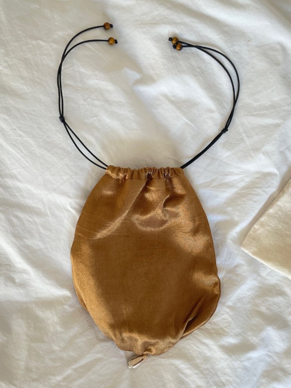 Sophie Buhai Teardrop Pouch in Bronze - Picture 3 of 7